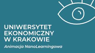 Animacja NanoLearningowa dla Uniwersytetu Ekonomicznego w Krakowie w ramach projektu Oczy Szeroko Otwarte - SeeWidely Studio