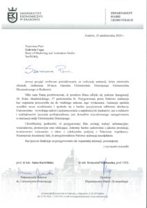 SeeWidely - referencje Uniwersytet Ekonomiczny w Krakowie